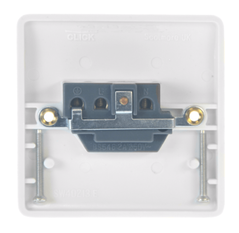 MODE 2A 1G Round Pin Socket Outlet