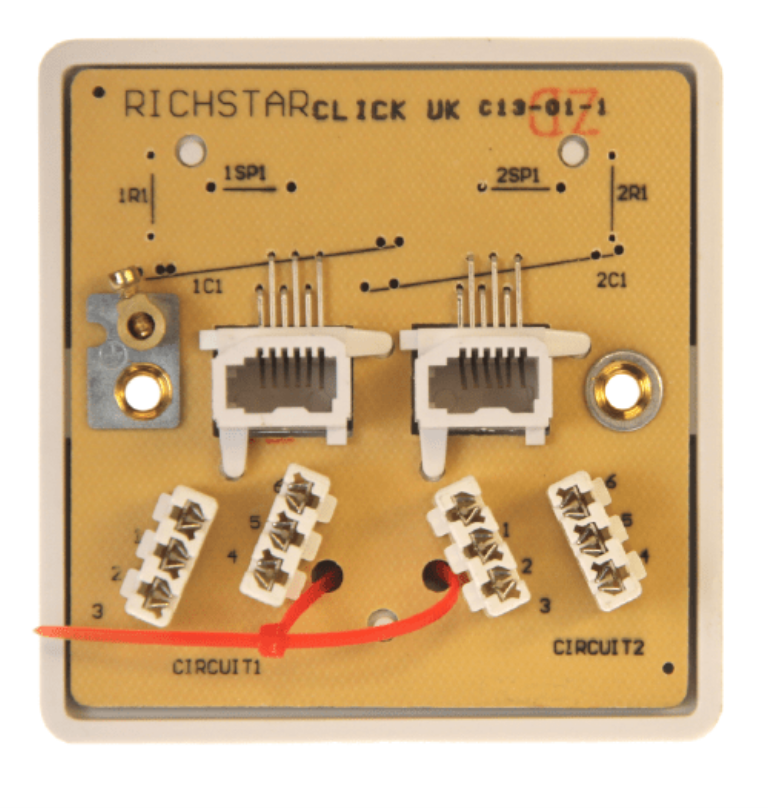 MODE 1G TWIN BT SECONDARY OUTLET