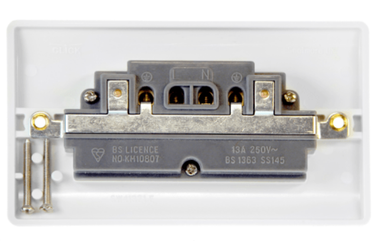 MODE 13A 2G Unswitched Socket Outlet