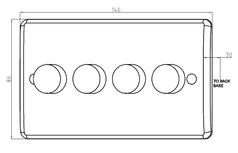 K BRIDGE CU2164 DIM SW 4