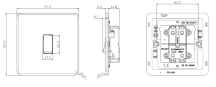 1G INTERMEDIATE SWITCH