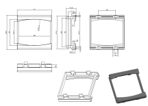 50X50 BRUSH EURO MODULE