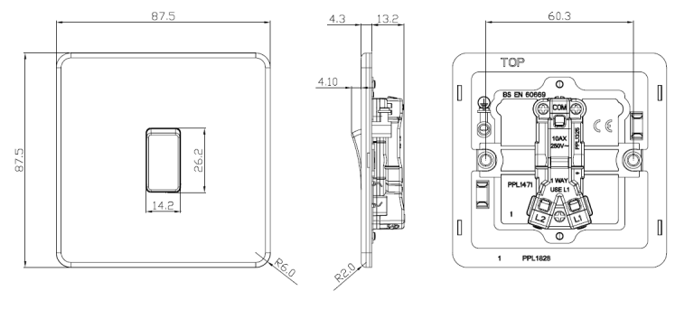 K BRIDGE SF2000BN SWITCH