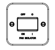 TP FAN ISOL SWITCH M/C