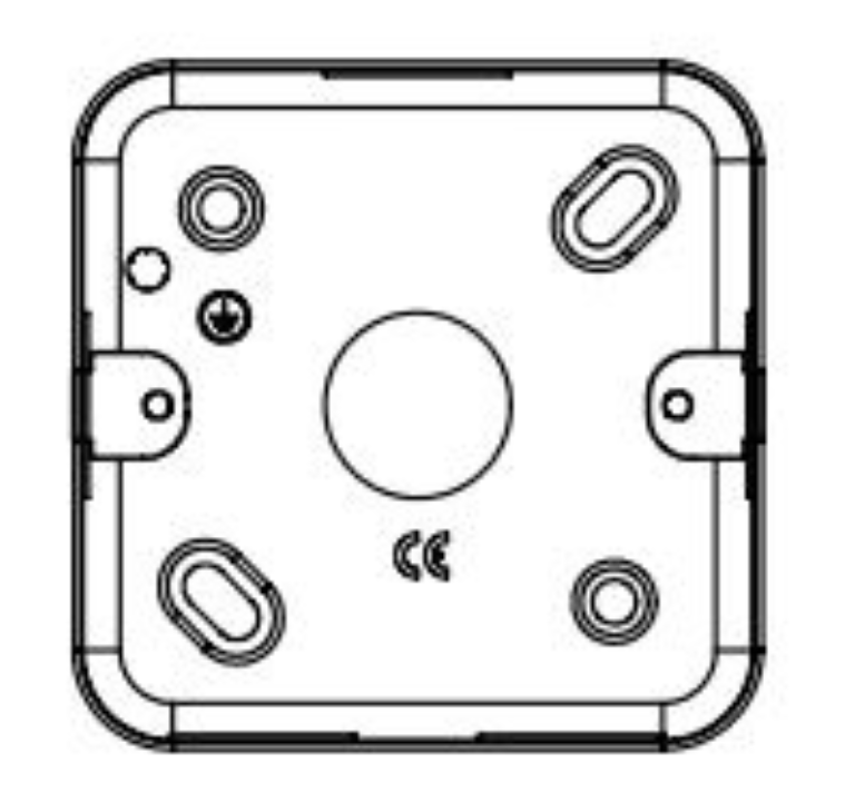 MLA M8700 1G METAL CLAD SURFACE BACK BOX