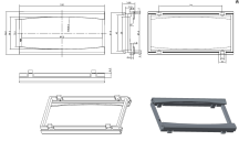 100X50 BRUSH EURO MODULE