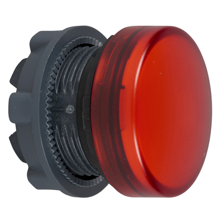 Pilot Light Head LED Red