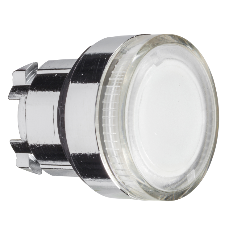 Illuminated Pushbutton Head Clear