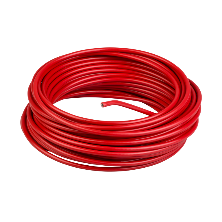 Red Galvanised Cable 5mm Length 50.5m For XY2C