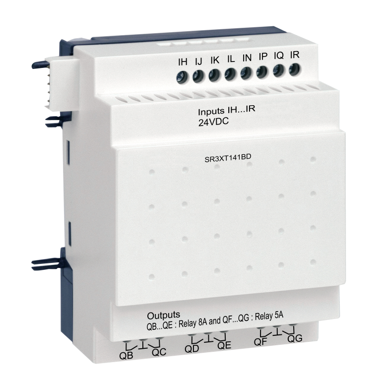 Modular I/O 14 I/O 8 Discrete Input 6 Relay Output 24V DC