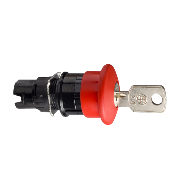 Emergency Stop Pushbutton Head Trigger Red 16mm