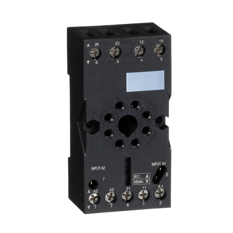 Socket 8 Pin Round Mixed Screw 10A RUMC2 Relays