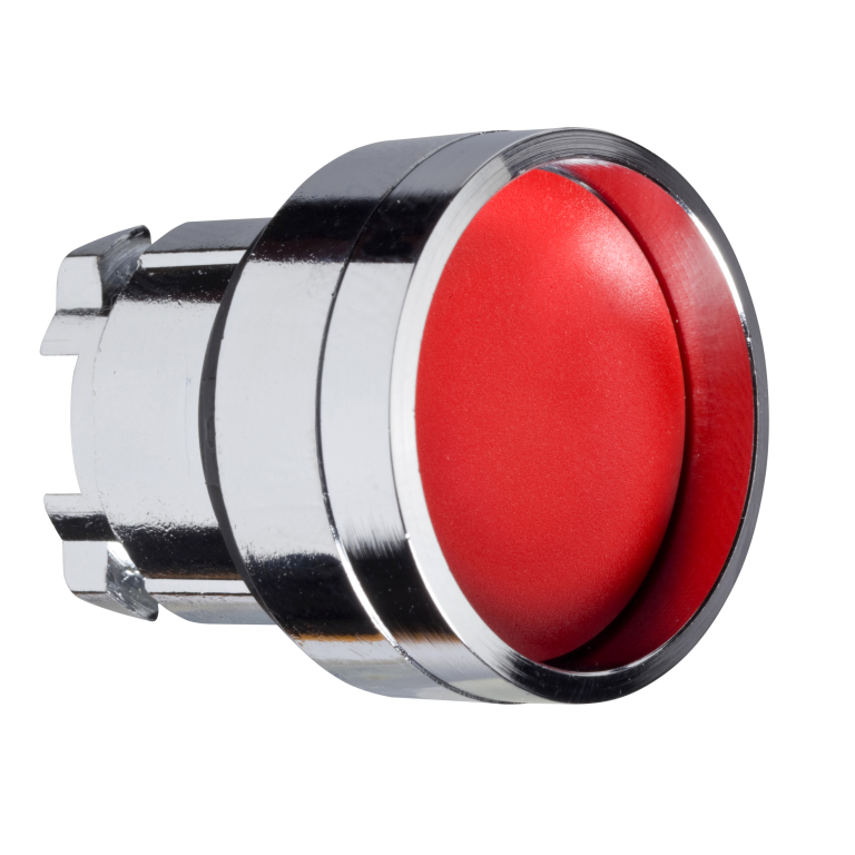 Pushbutton Head Red