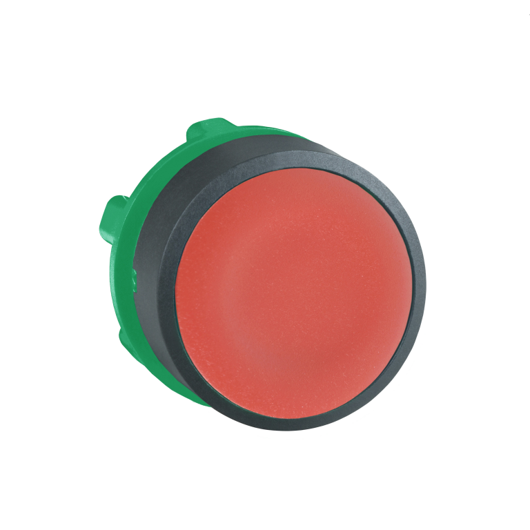 Pushbutton Head Red