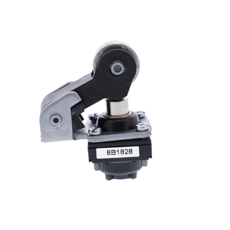 Limit Switch Head, Steel Roller Lever, 1 Direction Actuation