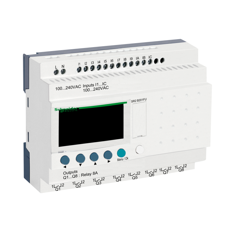 Compact Smart Relay 20 I/O 100 to 240V AC