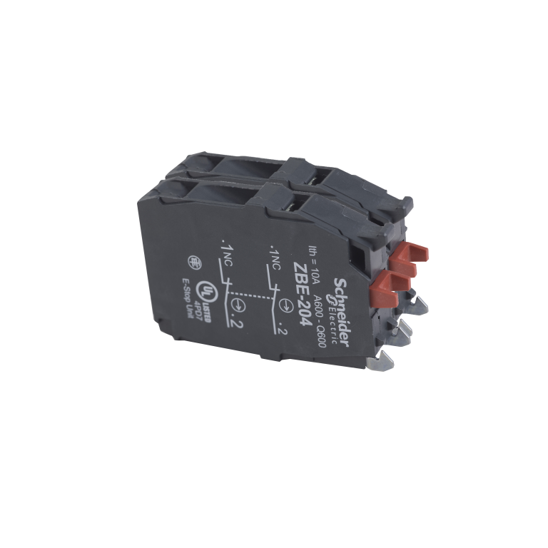 Pushbutton Contact Block 2NC