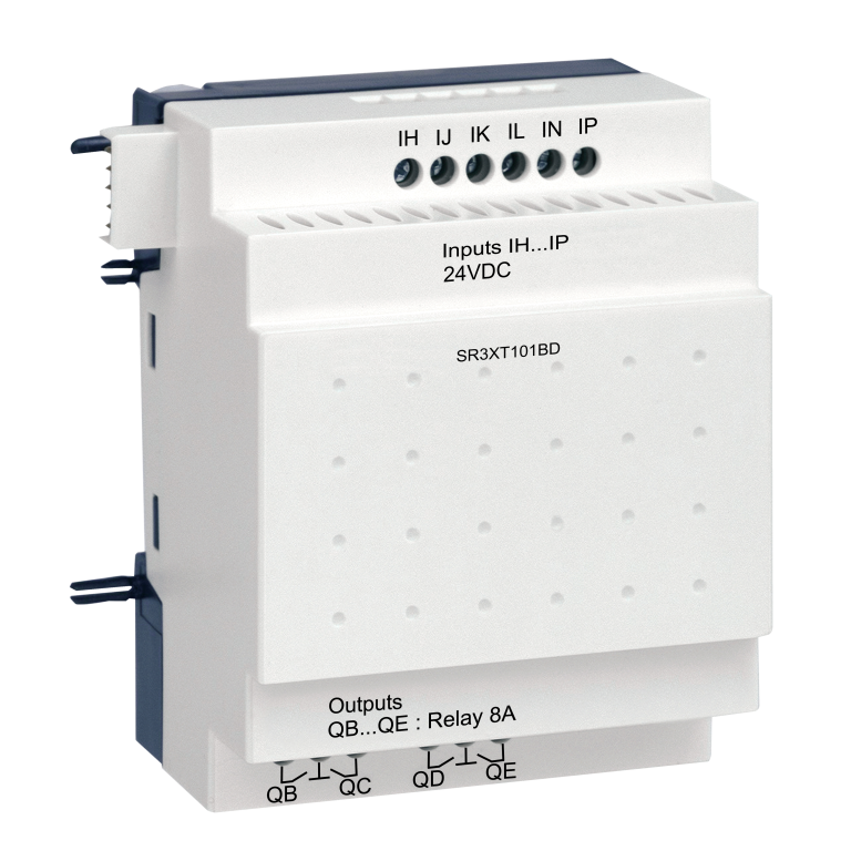 Modular I/O 10 I/O 6 Discrete Input 4 Relay Output 24V DC