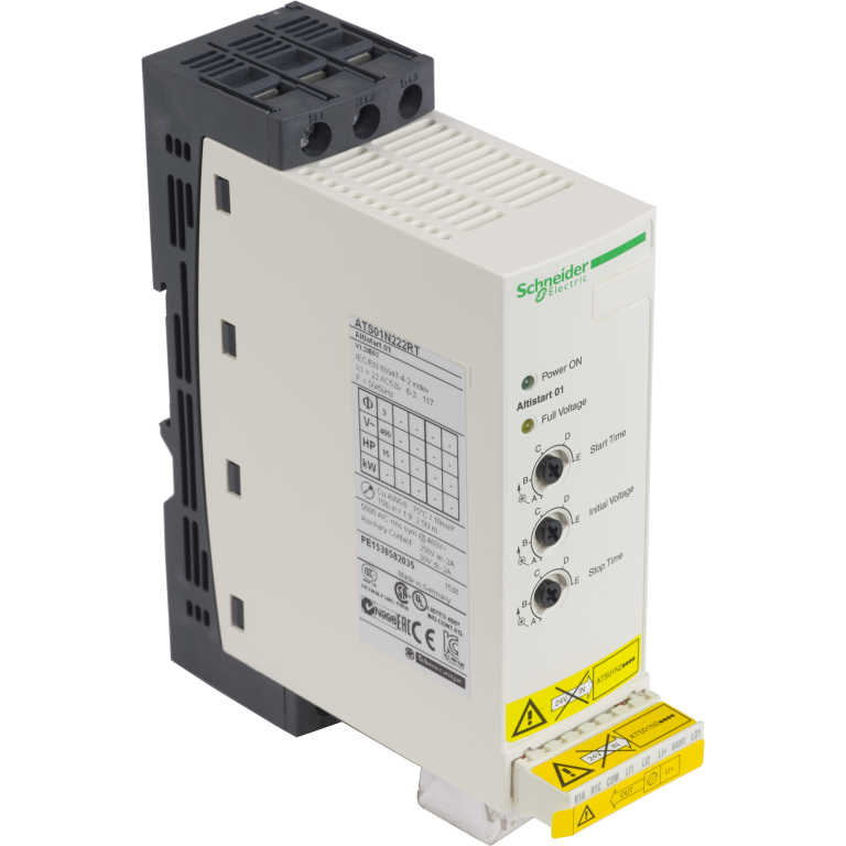 Soft Start/Stop 22A 480V