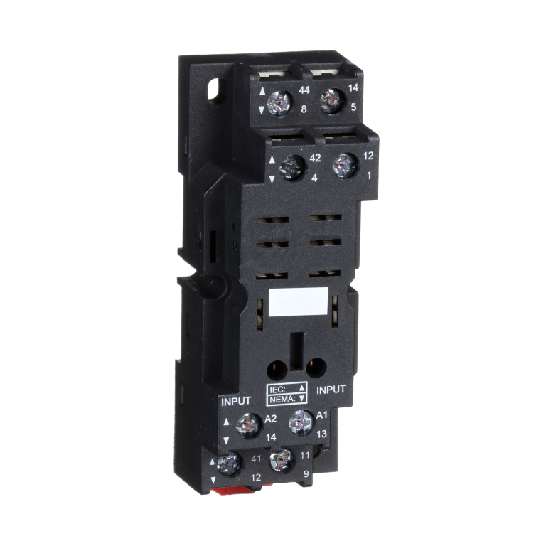 Socket 8 Pin Mixed Screw 16A RPM2 Relay