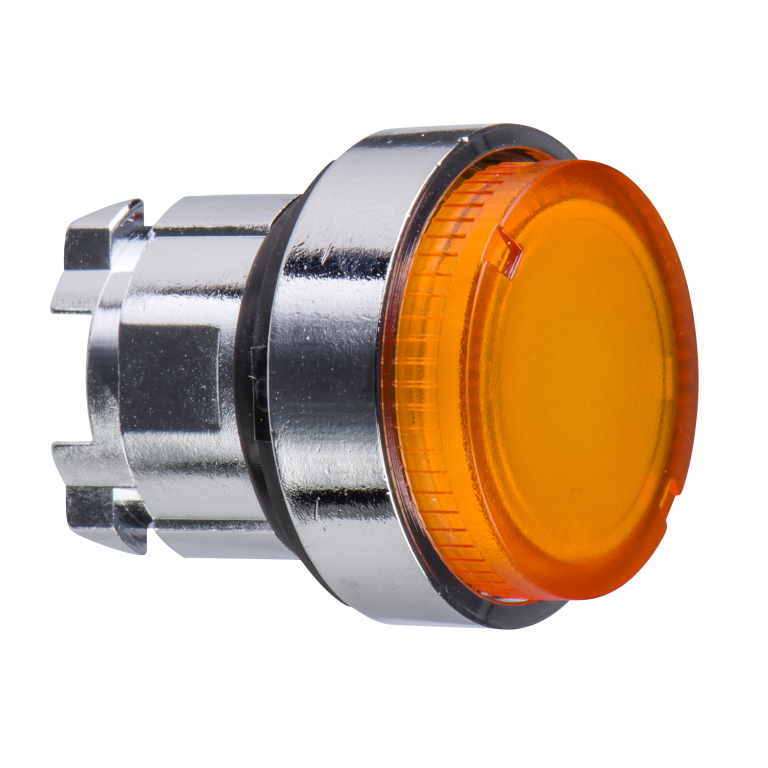 Illuminated Pushbutton Head LED Orange