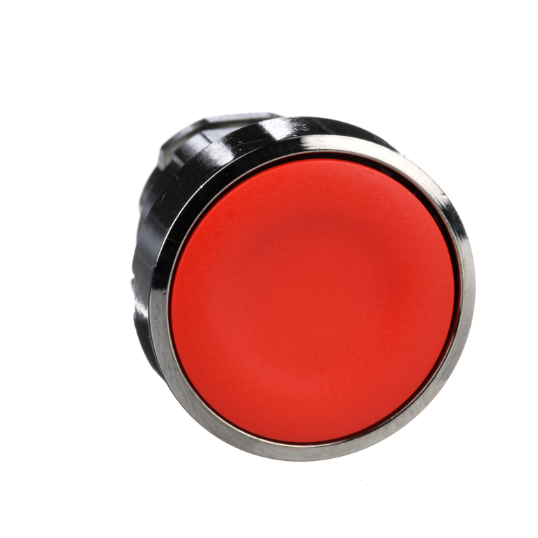 Pushbutton Head Red