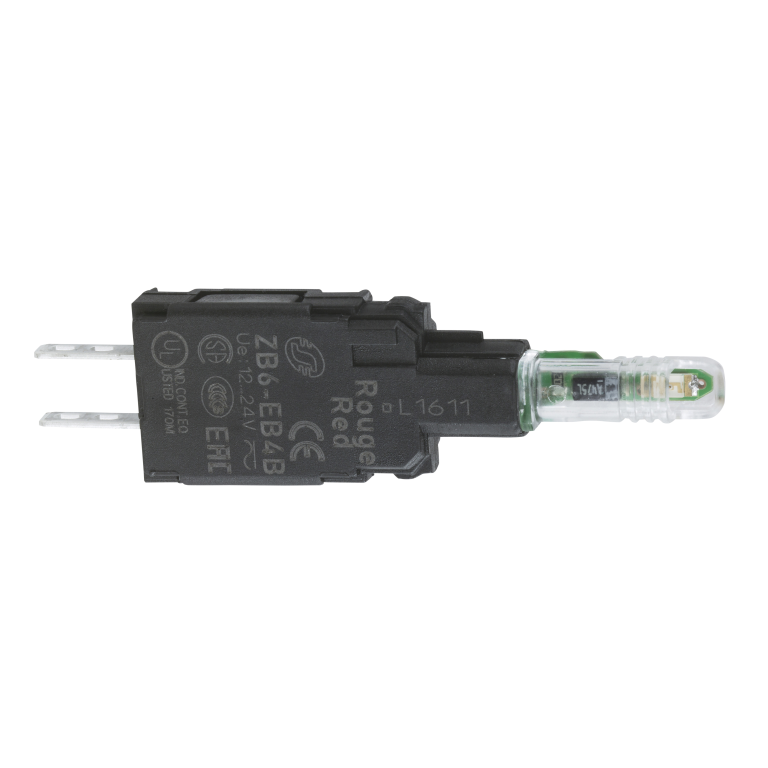 Light Block LED >24V Faston Connector White