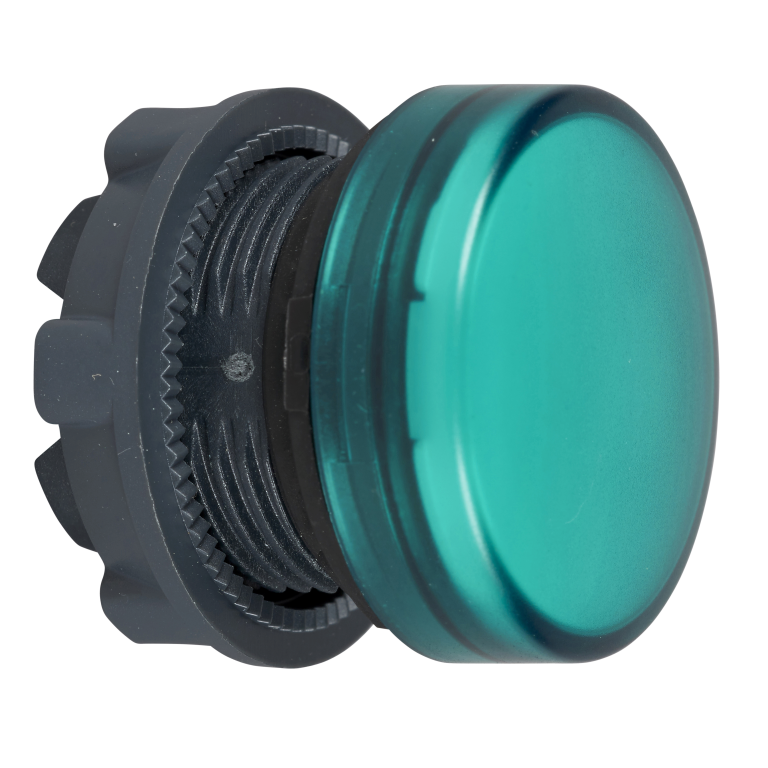 Pilot Light Head Green