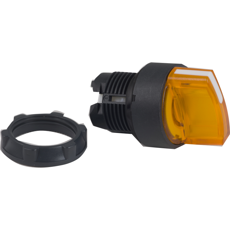 Illuminated Selector Switch LED Orange