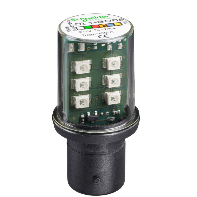 LED Cluster 24V Amber