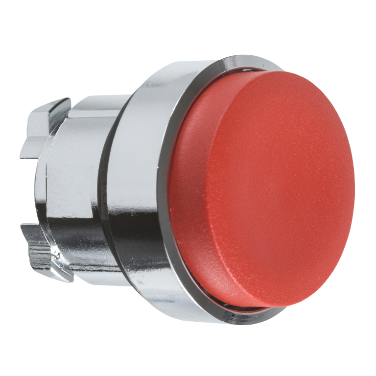 Pushbutton Latching Red