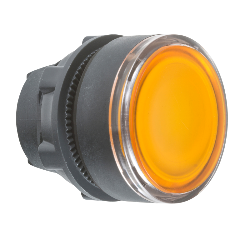 Illuminated Pushbutton Yellow