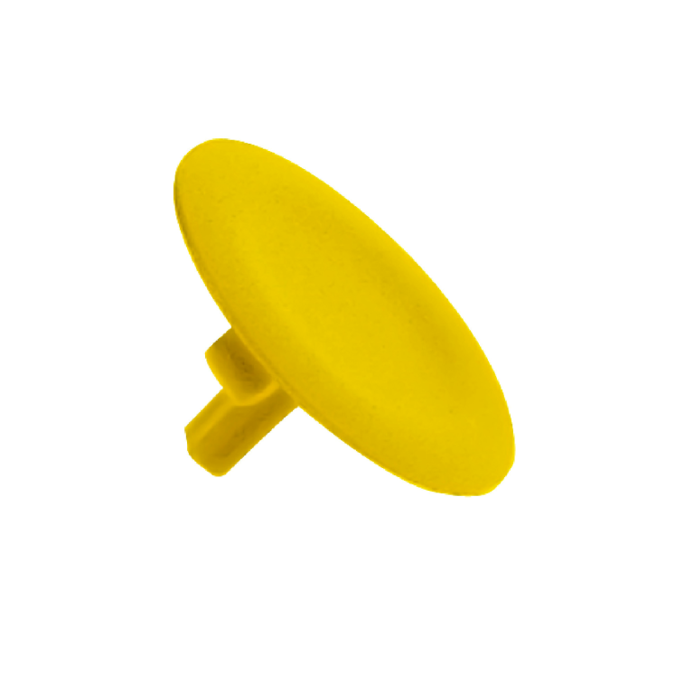 Pushbutton Cap Yellow