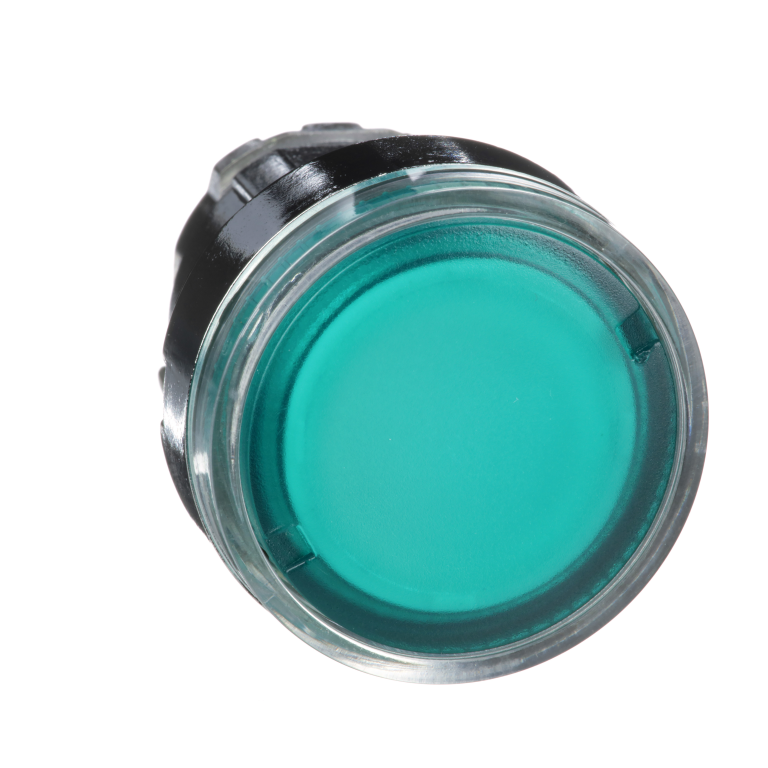 Illuminated Pushbutton Head Green