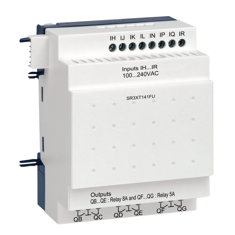 Modular I/O 14 I/O 8 Discrete Input 6 Relay Output 100 to 240V AC