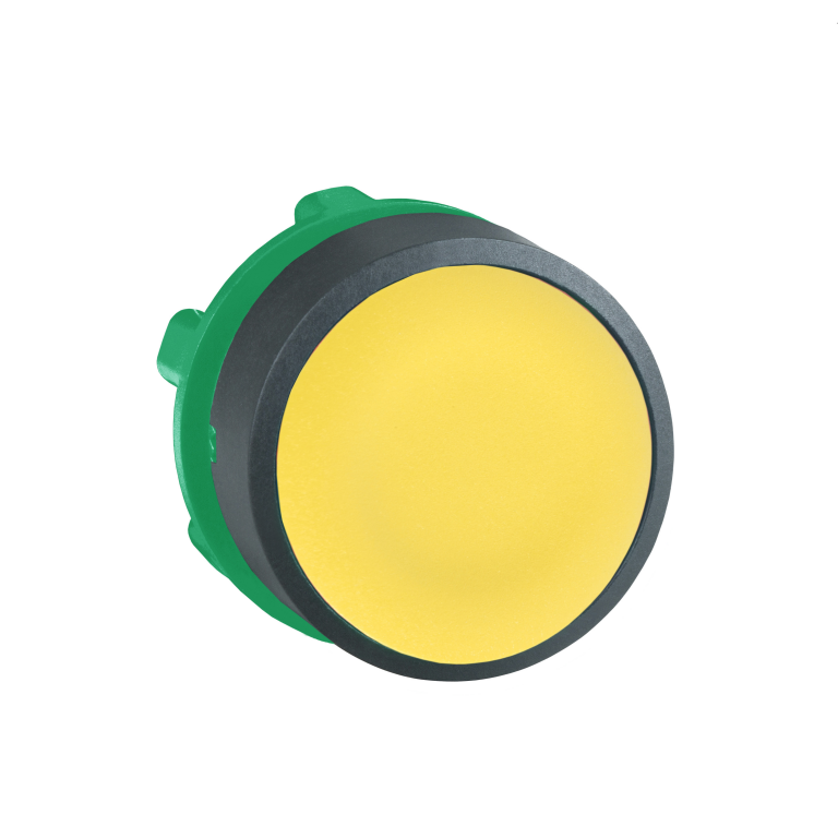 Pushbutton Head Yellow