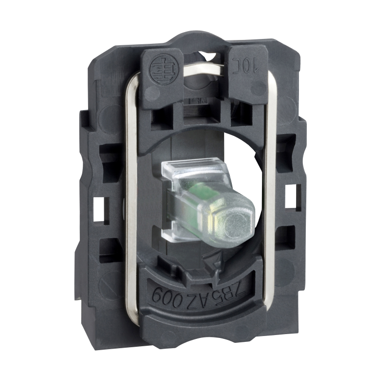 Light Block LED 230V Green