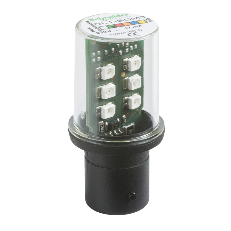 LED Cluster 230V Green