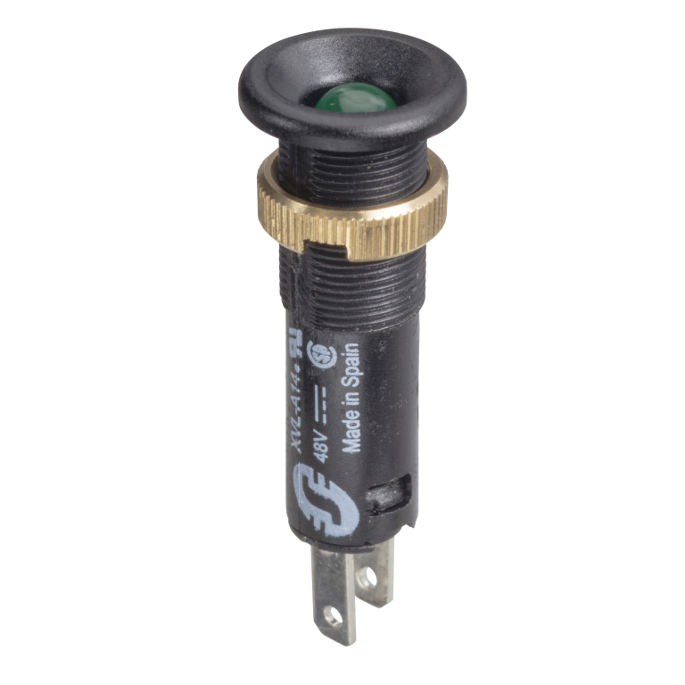 Pilot Light LED 8mm 24V Green