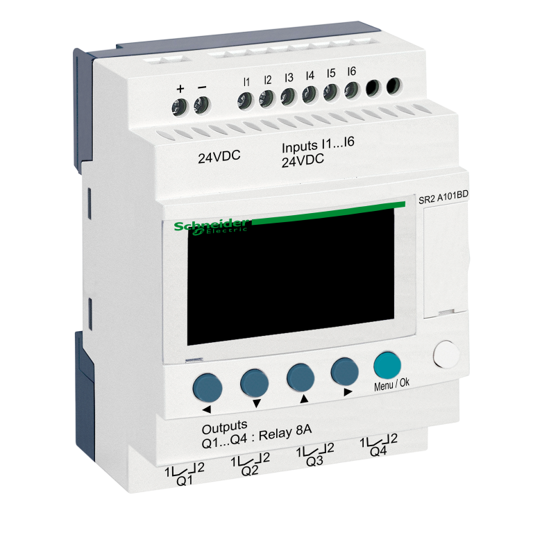 Compact Smart Relay 10 I/O 24V DC 