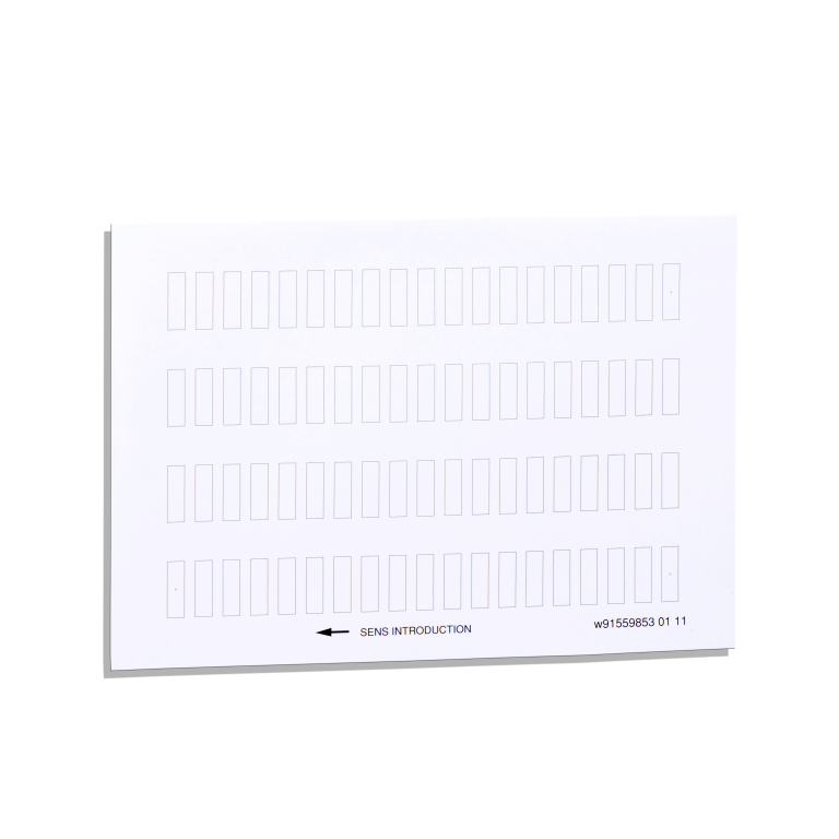 Legend Plates Sheets 8 x 27mm