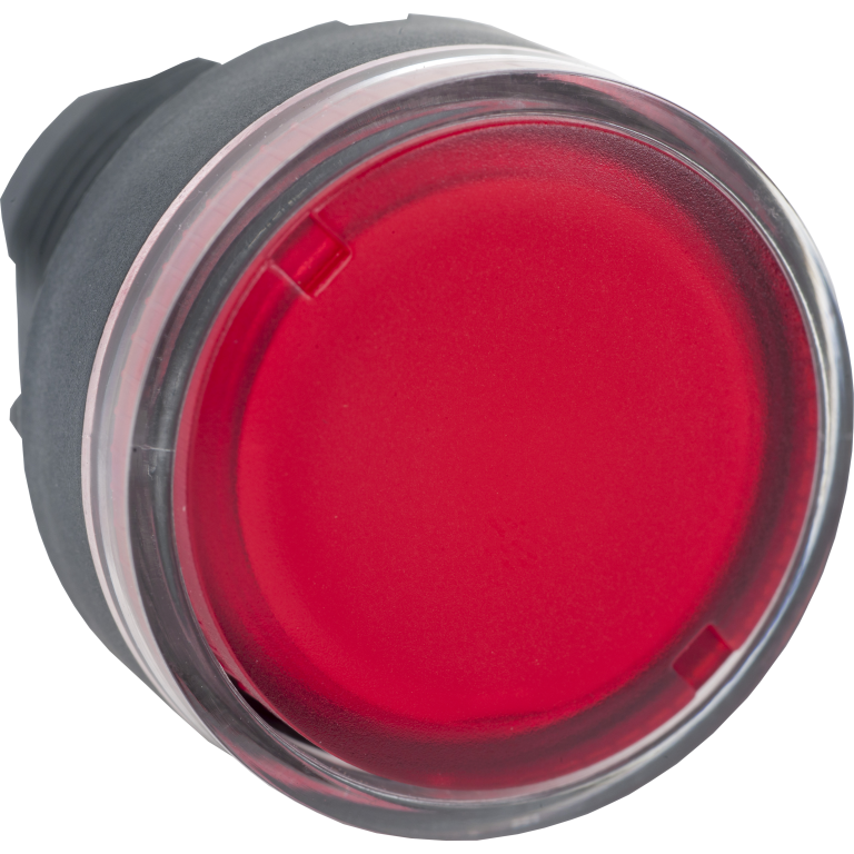 Illuminated Pushbutton Red