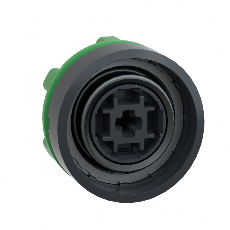 Pushbutton Head Without Cap