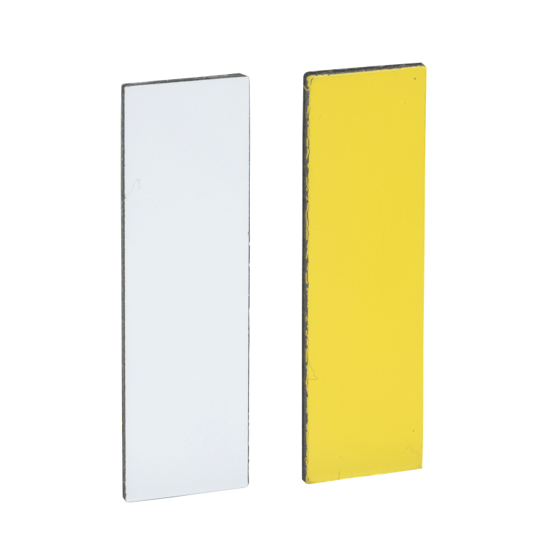 Blank Legend 8 x 27mm White/Yellow