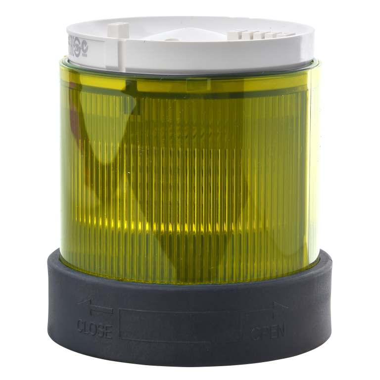 Beacon Static Yellow 250V