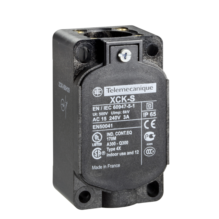 Limit Switch Body 1+1, M20