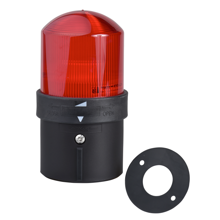 Beacon Flashing Red 24V