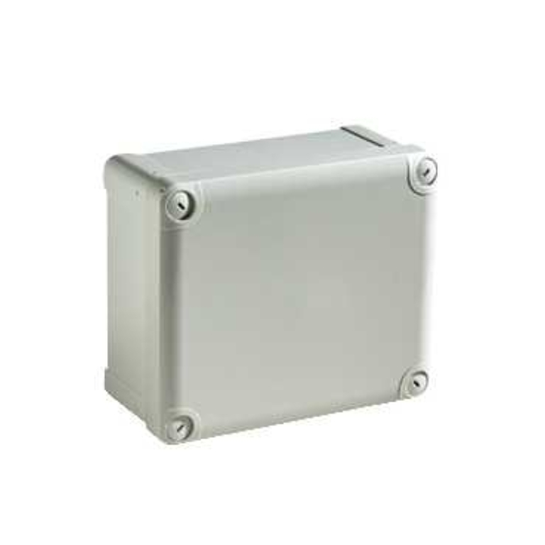 Industrial Box With Opaque Cover IP66 225 x 175 x 80mm