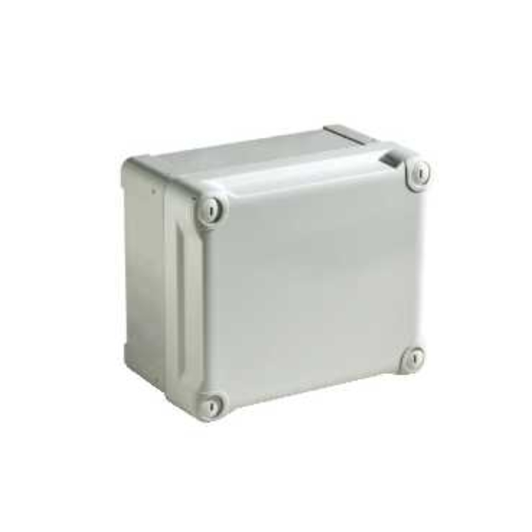 Industrial Box With Opaque Cover IP66 225 x 175 x 100mm