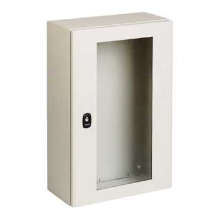 IP66 Enclosure With Glazed Door 400 x 400 x 200mm